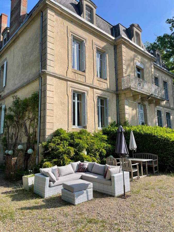 Chateau Du Grand Lucay Bourbon-lʼArchambault Exteriér fotografie
